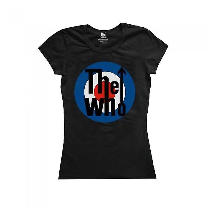 The Who Womens/Ladies Target T-Shirt