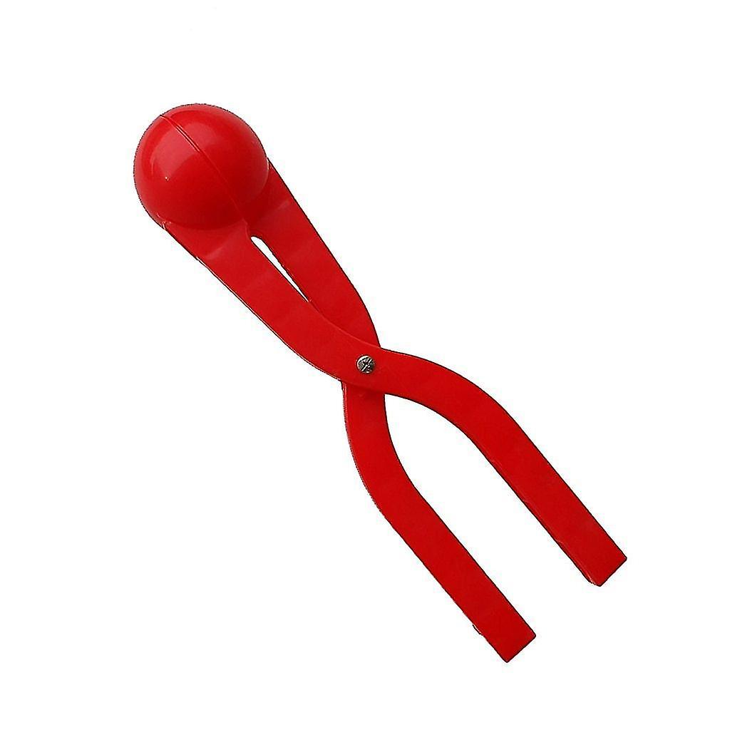 Red Snowball Maker clip Tool For Winter Sports Outdoor Activities