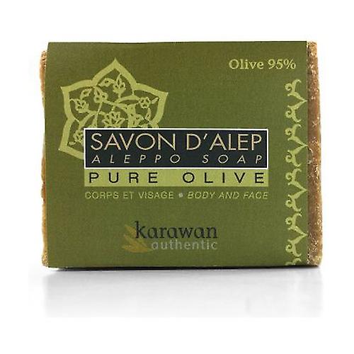Aleppo pure olive soap, 95% olive oil 200 g