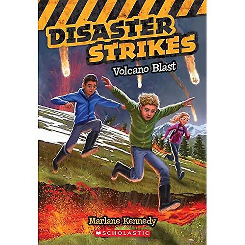 Explosión de volcán (desastre)