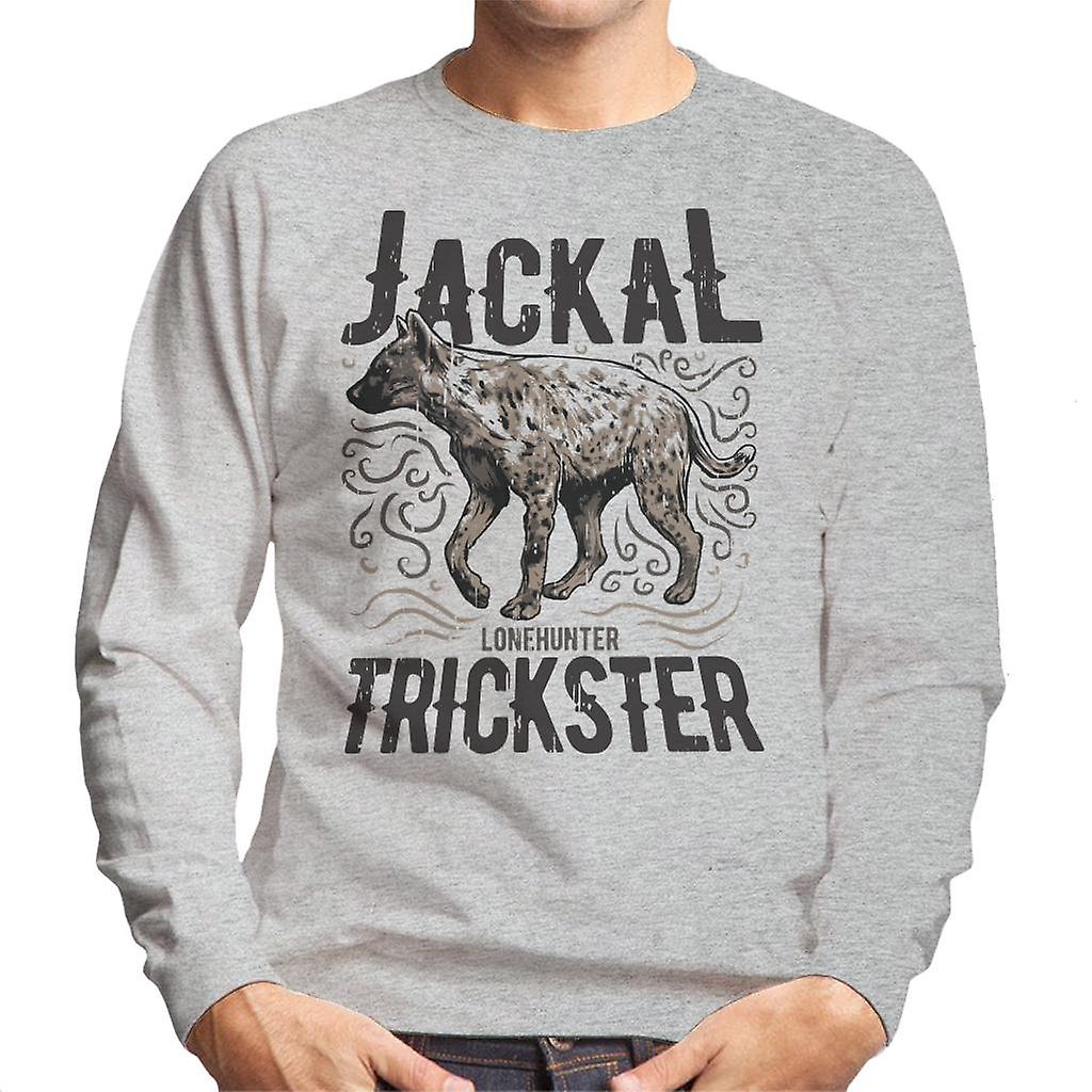 Sciacallo Trickster felpa