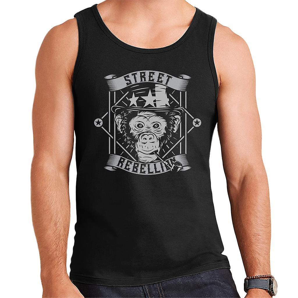 Straat opstand Monkey mannen Vest