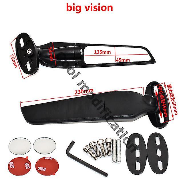 Suitable For Kaw 400 650 Modified View Fixed Wing Reversing Competitive View