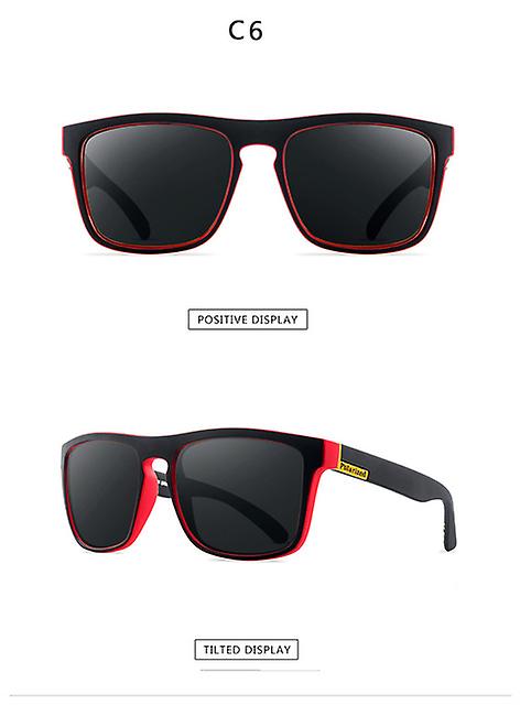 2023 New Design Fashion Guy's Sun Glasses Polarized Sunglasses Men Classic Design Mirror Square Ladies Sun Glasses Women