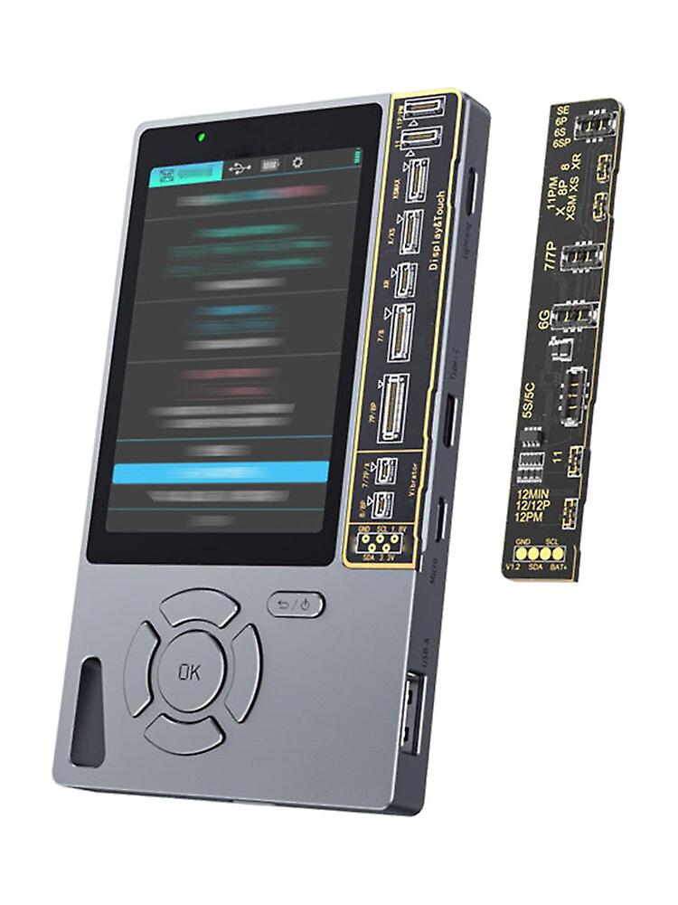 Apollo Interstellar One 6 In 1 Multifunctional Programmer For Apple Ifor Phone 11 Pro Max, For Ifor Phone 5 Silver