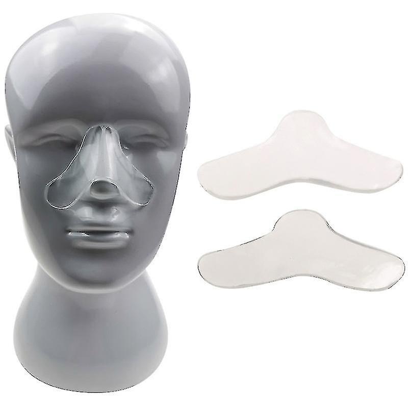 2pcs Nasal Pads For Cpap Mask Nose Pads Sleep Apnea Mask Comfort Pad Most Masks Hfmqv
