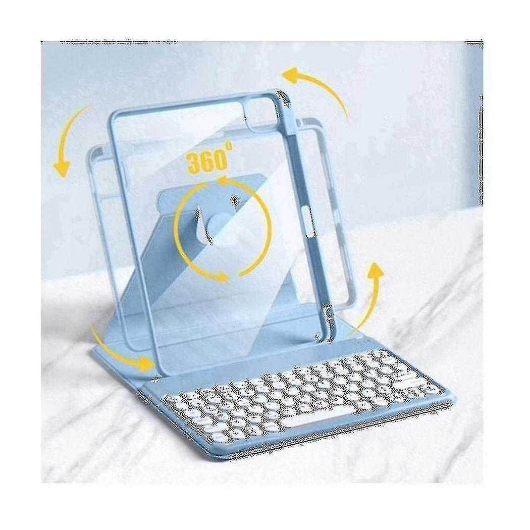 Wireless Bluetooth Keyboard For Air5 Pro Generation Case 10.9 Inch Bluetooth Keyboard With Pen Slot