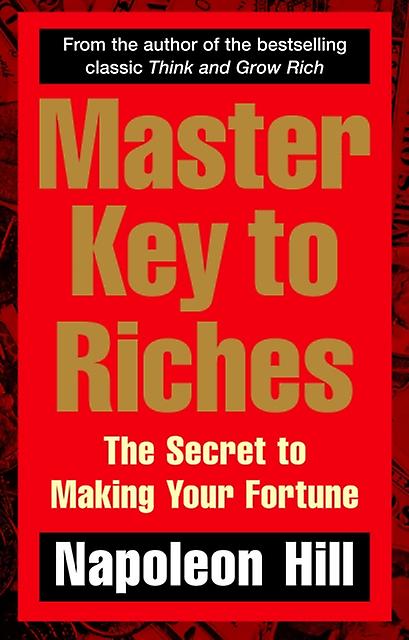 Master Key To Riches by Napoleon Hill Paperback