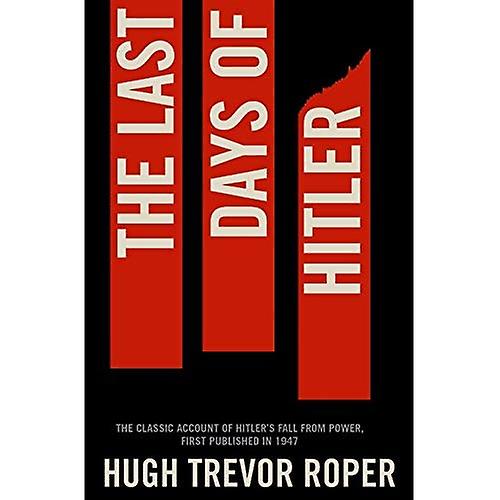 Sista dagarna av Hitler