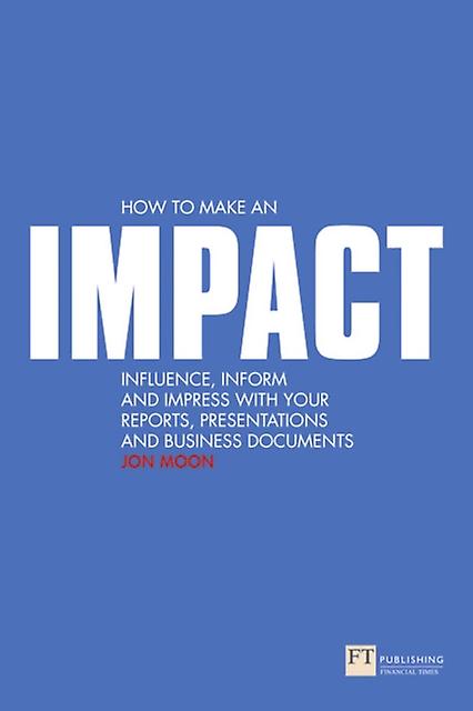 How To Make An Impact by Jon Moon Paperback