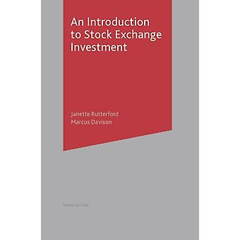 Introdução ao Investimento na Bolsa de Valores - Janette Rutterford