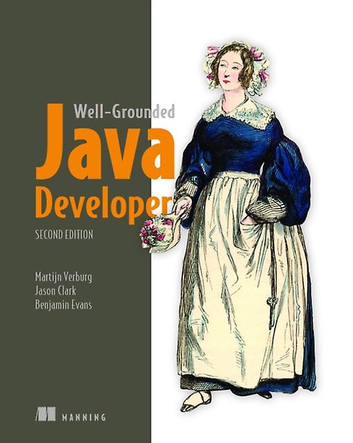 Wellgrounded Java Developer The by Martijn Verburg Paperback