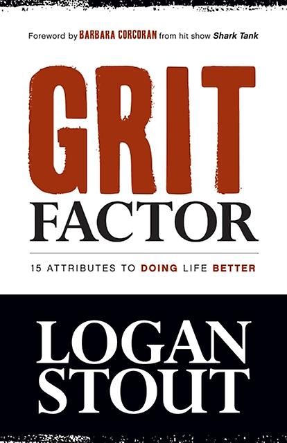Grit Factor by Logan Stout Paperback Book