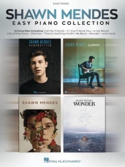 Shawn Mendes  Easy Piano Collection Book Book