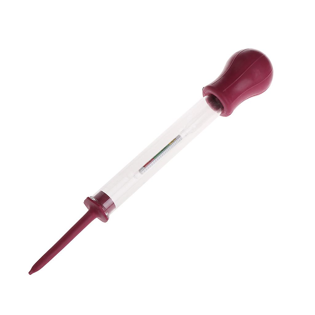 Battery Tester Hydrometer Battery Acid Hydrometer 1.1-1.3 Battery Density Meter