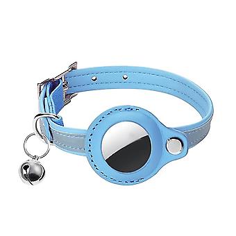 For Air Tag Cat Collar, Cat Collar With Bells Blue