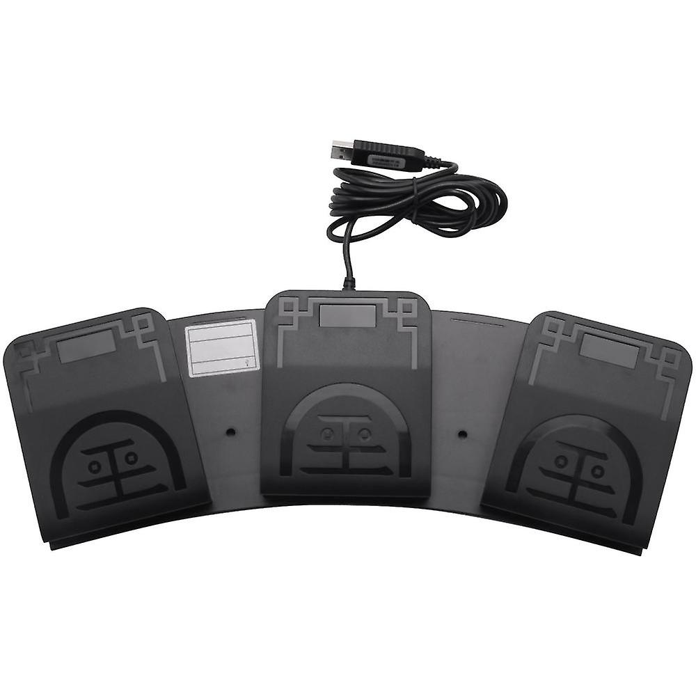 Fs2020u1 Usb Foot Switch Control Key Customized Computer Keyboard Action Pedal For Devices Instrume