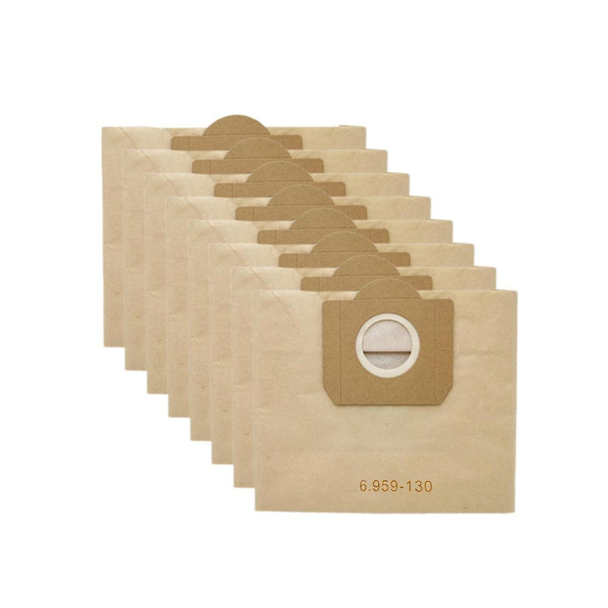 8Pcs Dust Bags for WD3 WD3300 MV3 SE4001 SE4002 6.959-130 A2200 A2500 A2600 A2900 Vacuum Cleaner Ga