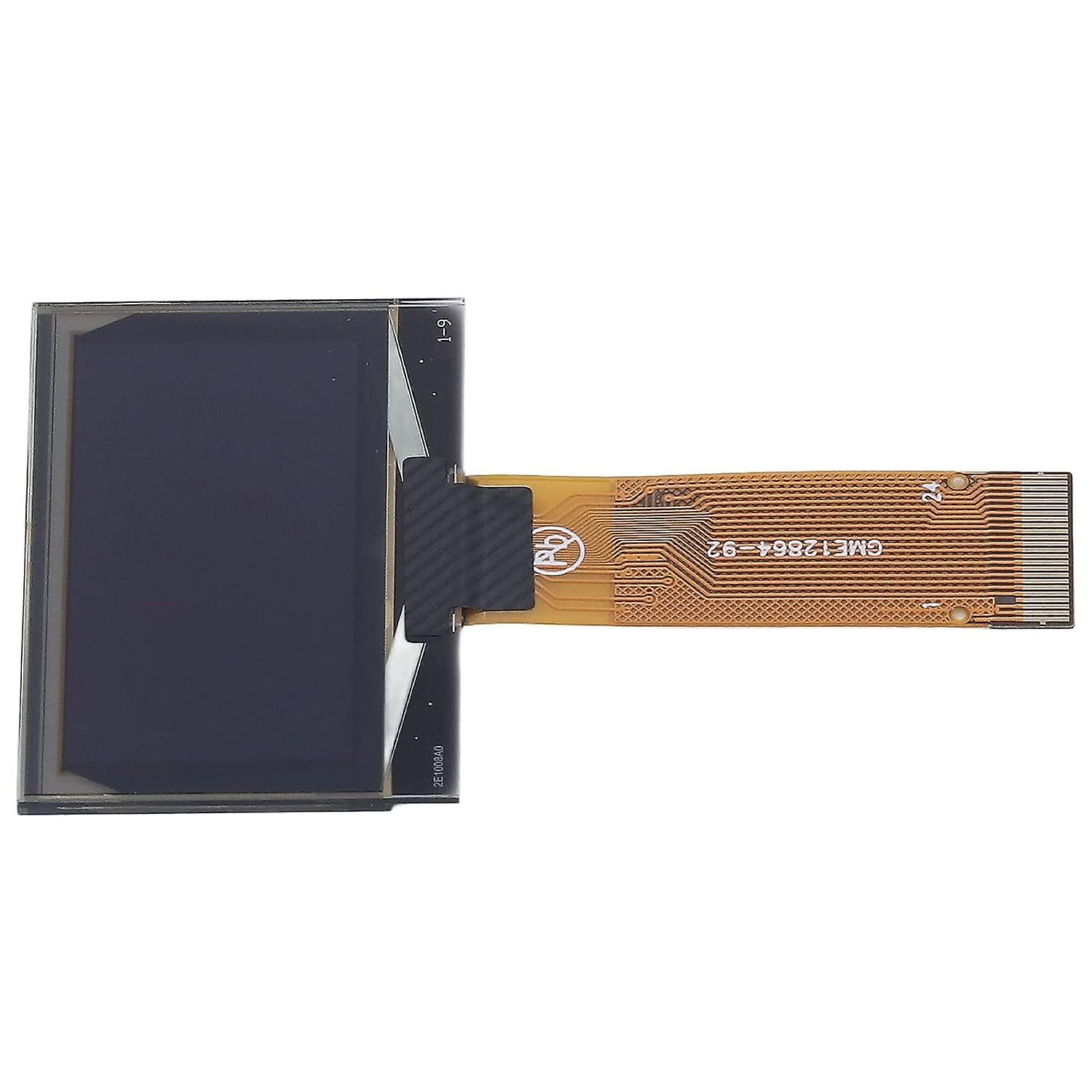 Digital Lcd Board Low Power Consumption 1.54 Inch Ssd1309 Unit Lcd Display Module Easy Diy Installation (mrc128-1 White)