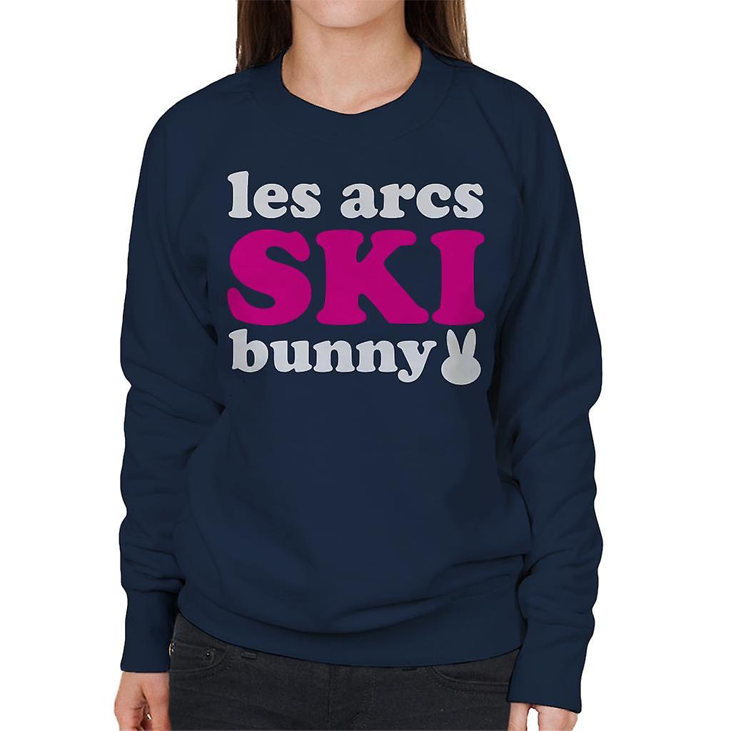 Les Arcs Ski Bunny Women's Sweatshirt