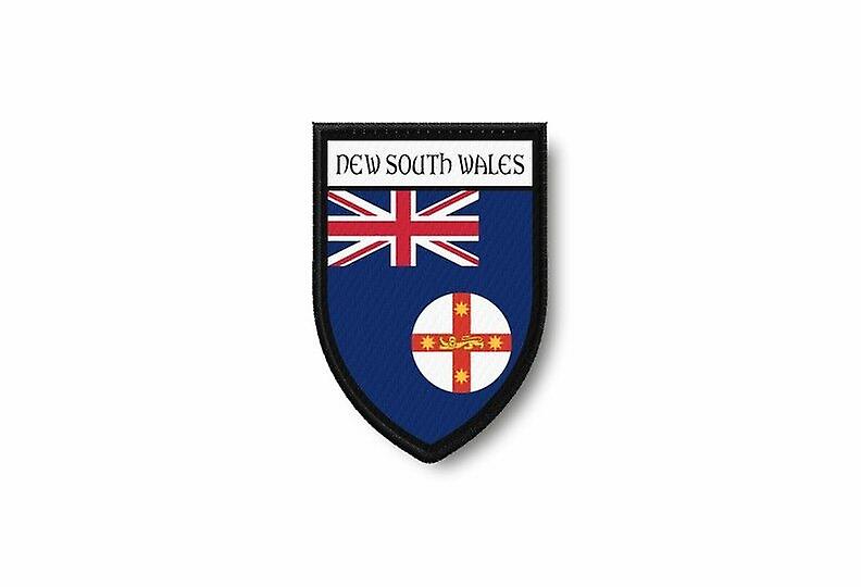 Patch Ecusson Brode Flag Prints Australia New South Wales