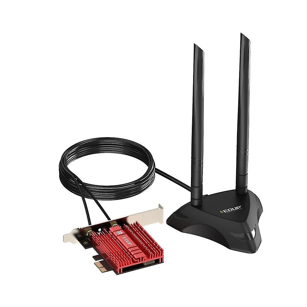 Multi-functional High-speed Gaming Network Card 5374m Bluetooth 5.2 Pcie Wireless Network Card + E
