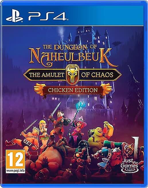 The Dungeon Of Naheulbeuk The Amulet Of Chaos - Chicken Edition (PS4) - New & Sealed