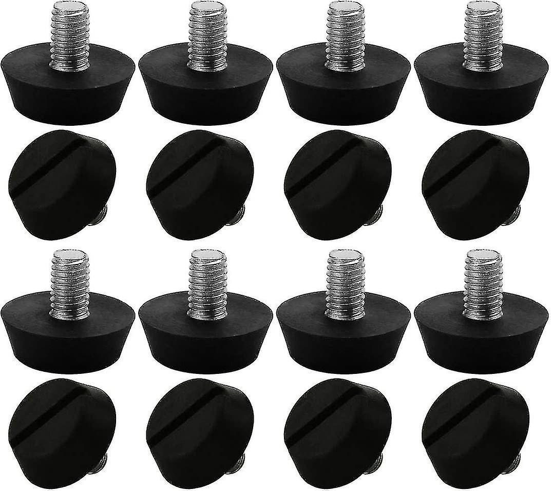 16pcs Adjustable Furniture Feet Leveling Glider Base Leg Table Chair Adjustable,m6 X 10 X 20mm