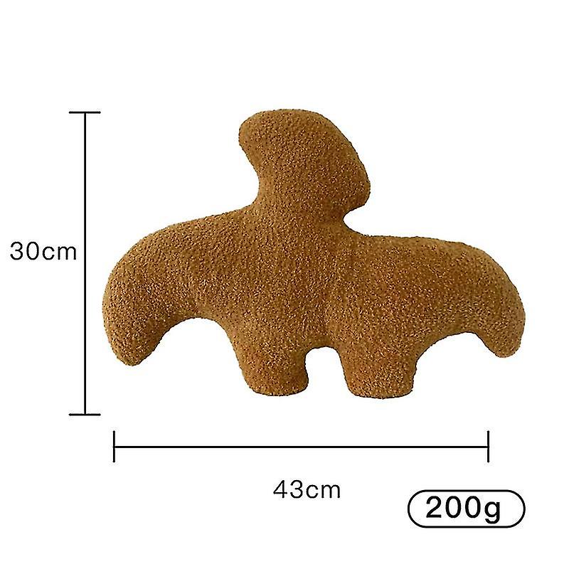 Dino Chicken Nugget Plush Pillow Stegosaurus Brontosauru Tyran Rex Pterodactyl Triceratops Dinosaur Stuffed Animal Plush For Kid