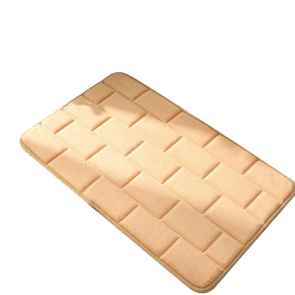 Super Absorbent Quick Dry Bathroom Sponge Floor Mat