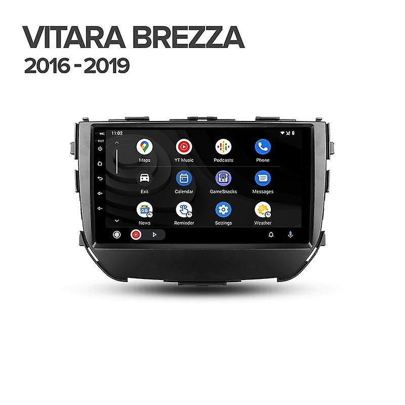 Android For Suzuki Vitara Brezza 2016 - 2019 autoradio Video multimediale wifi navigazione GPS