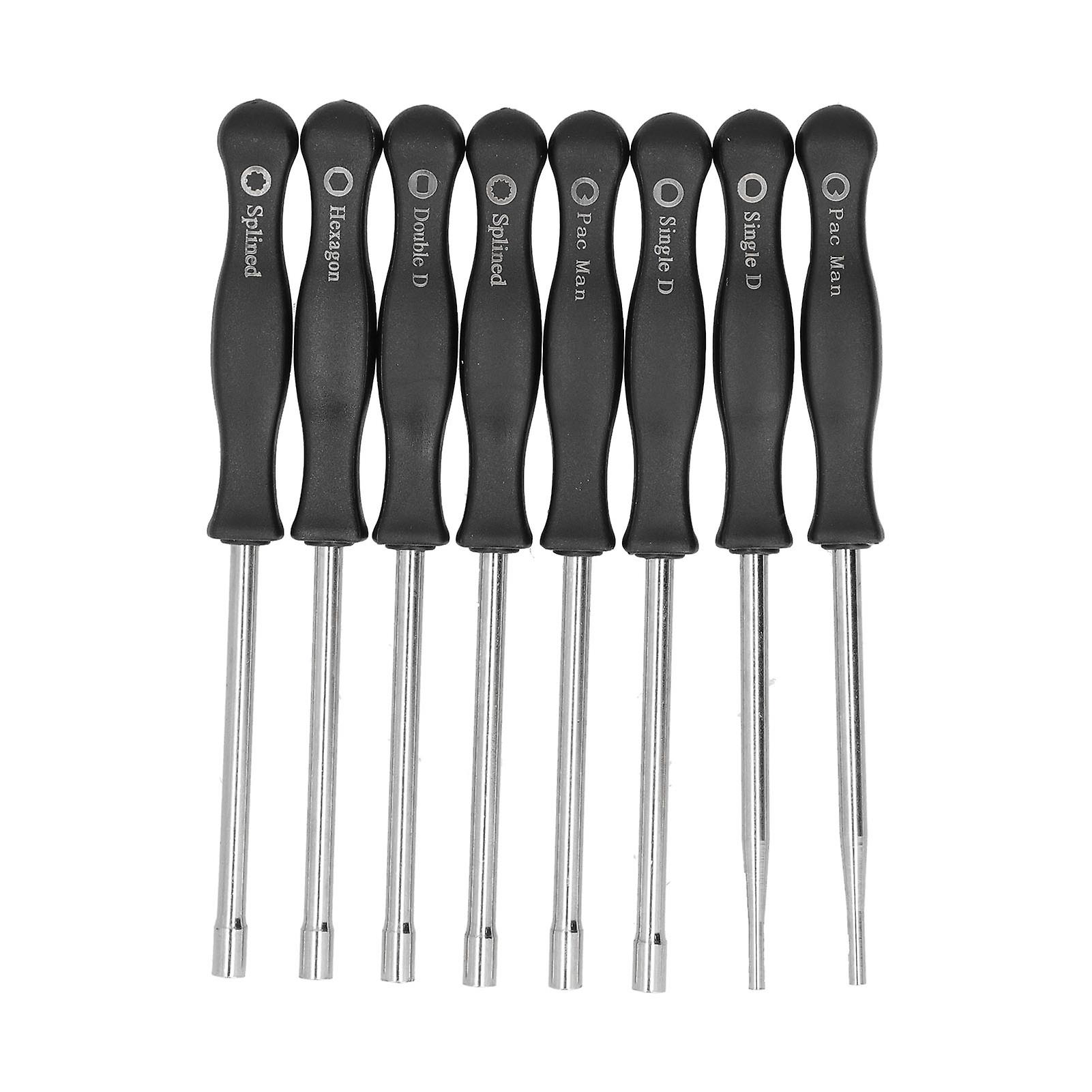 8Pcs/Set Garden Carburetor Adjusting Tool Kit Engine Tune Up Screwdrivers Tools for Stihl
