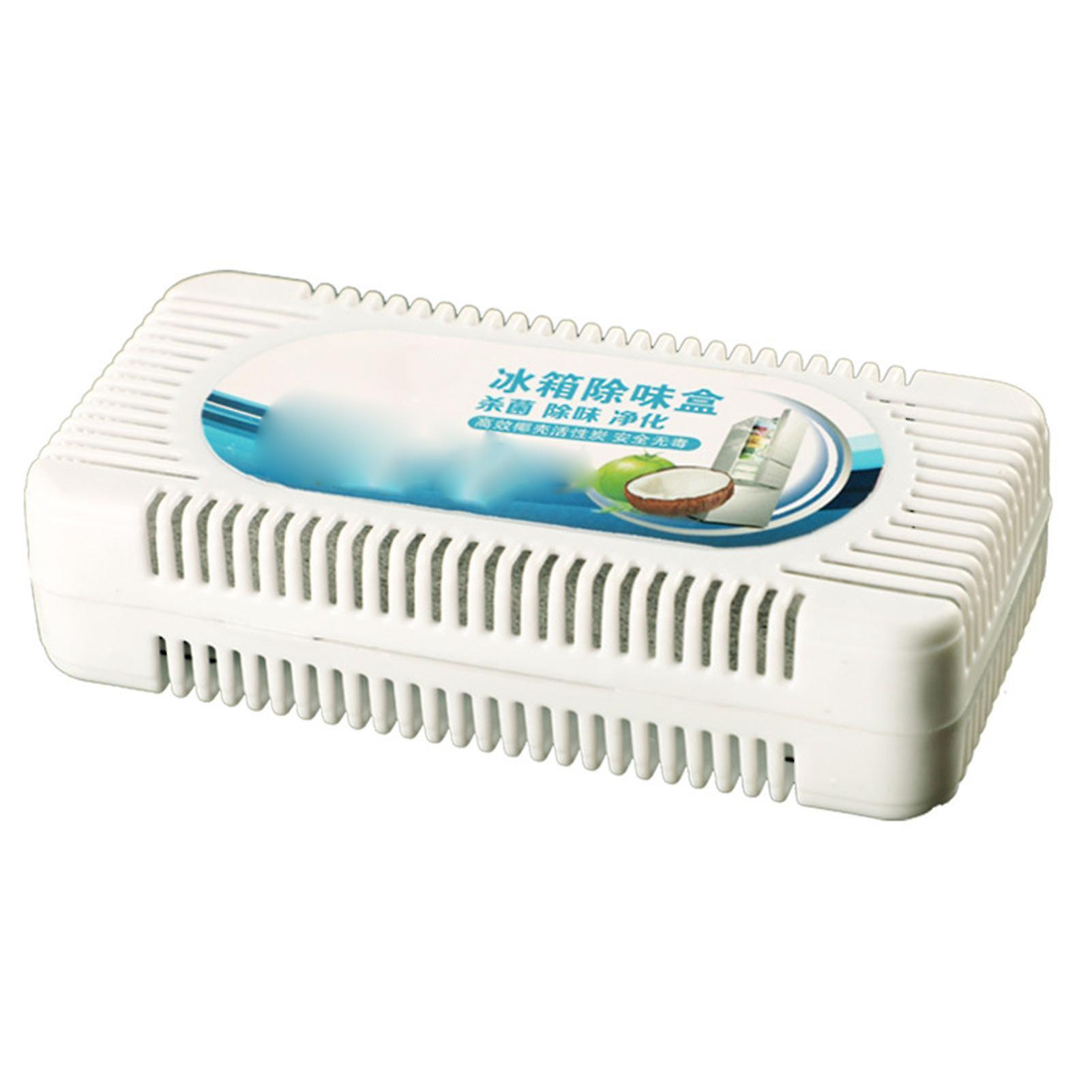 Fridgeand Freezer Air Purifier Prevent Odor Safe Recycling Fridge and Freezer Deodorizer for Home Refrigerator Deodorant Box