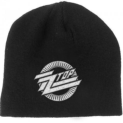 ZZ Top Unisex Adult Circle Logo Beanie