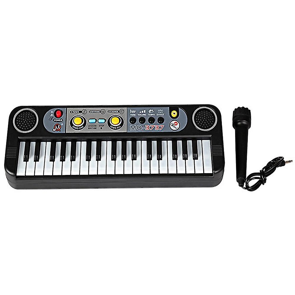 Electric Digital Key Board Piano Toy With Microphone 37-key
