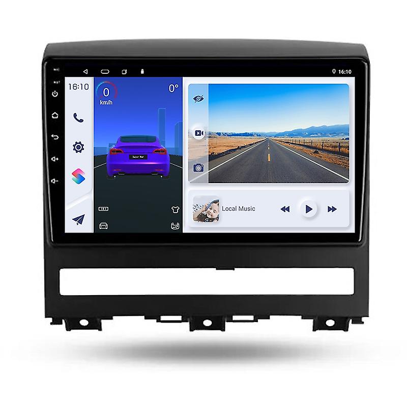 2din Android 12 Carplay Car Radio Multimidia Video Player For Fiat Peron 9 2009 Idea 2011 - 2014 GPS