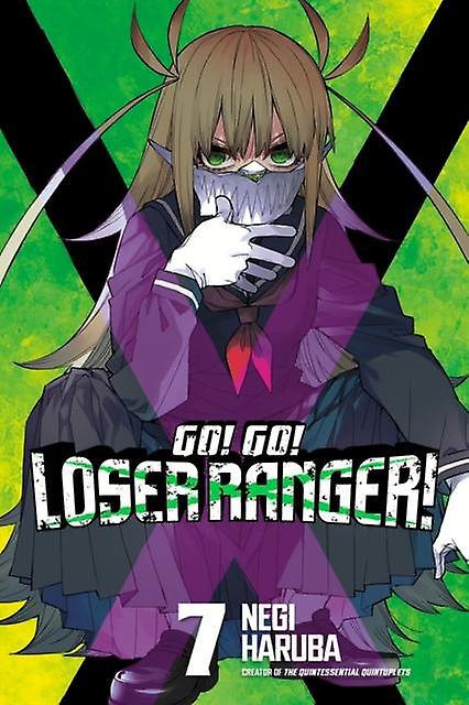 Go Go Loser Ranger 7 by Negi Haruba Paperback