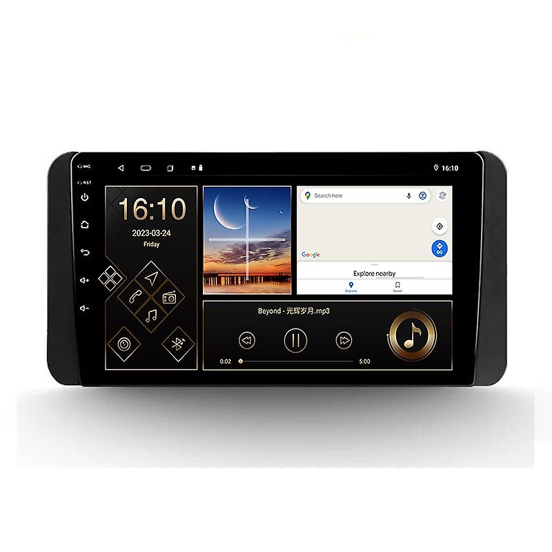 For Toyota Wigo 2022 - 2023 Car Radio Multimedia Video Player Navigation GPS Android 2 din dvd