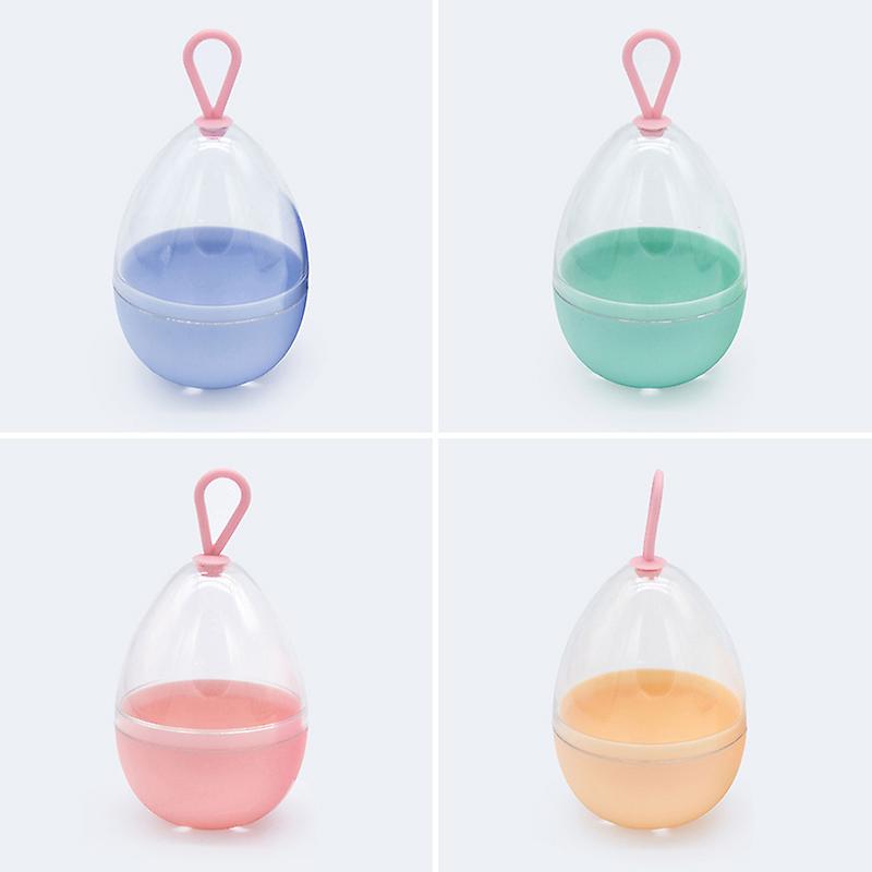 Empty Transparent Puffs Drying Box Storage Case Portable Sponge Stand Cosmetic