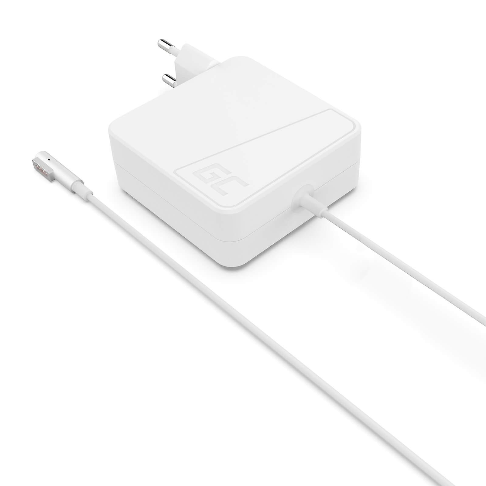 60W MagSafe Power Adapter for MacBook / MacBook Pro 13 '' Fast Secure- White