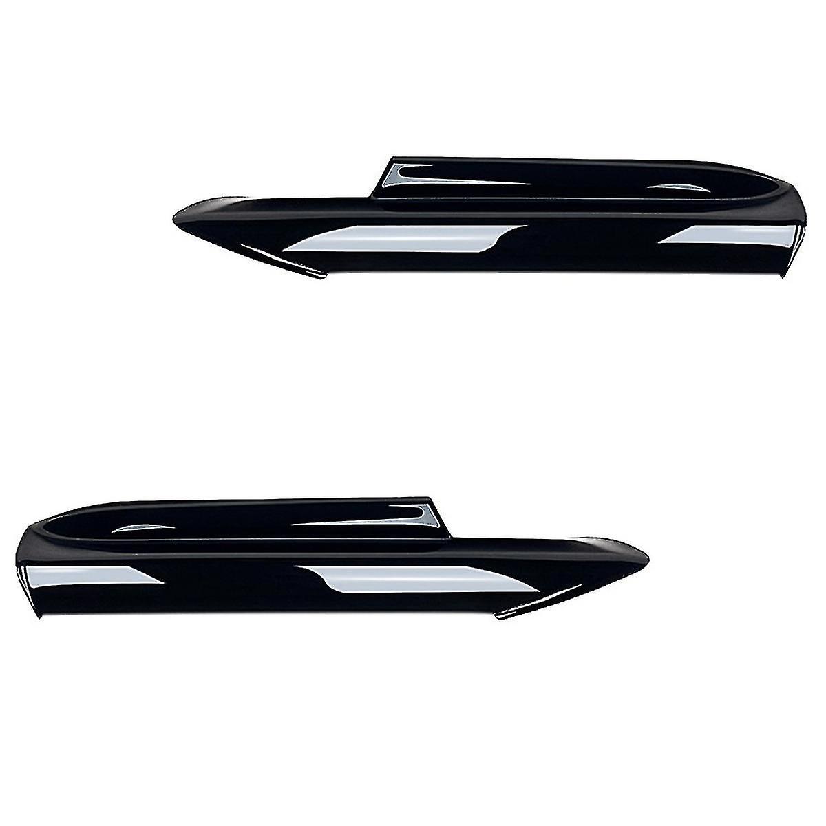 For 3 Series E90 E91 320i 330i 2005-2008 Front Bumper Lip Angle Diffuser Splitter Spoiler Protector