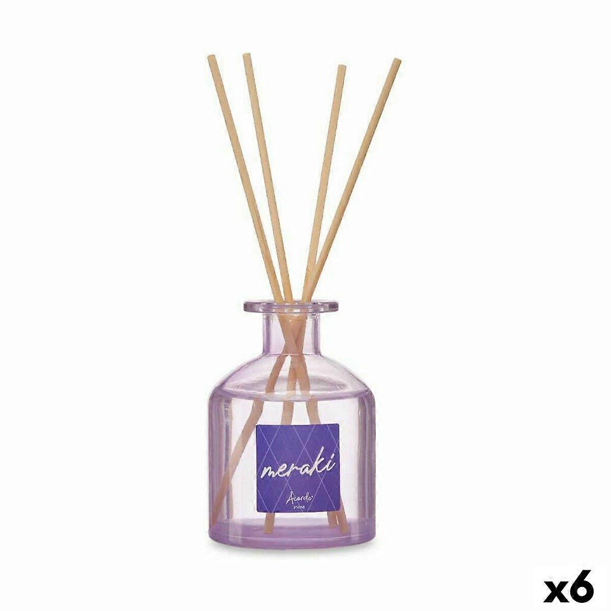 Perfume Sticks Acorde Violet 250 ml (6 Units)