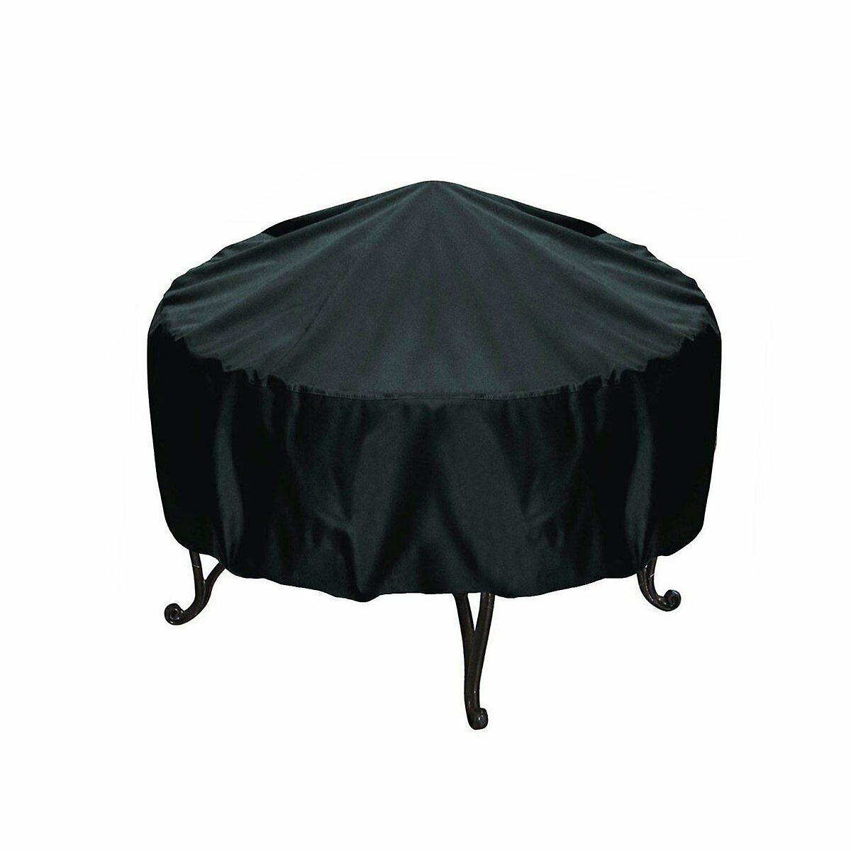 Protective cover for round brazier - Waterproof - With hem cord -