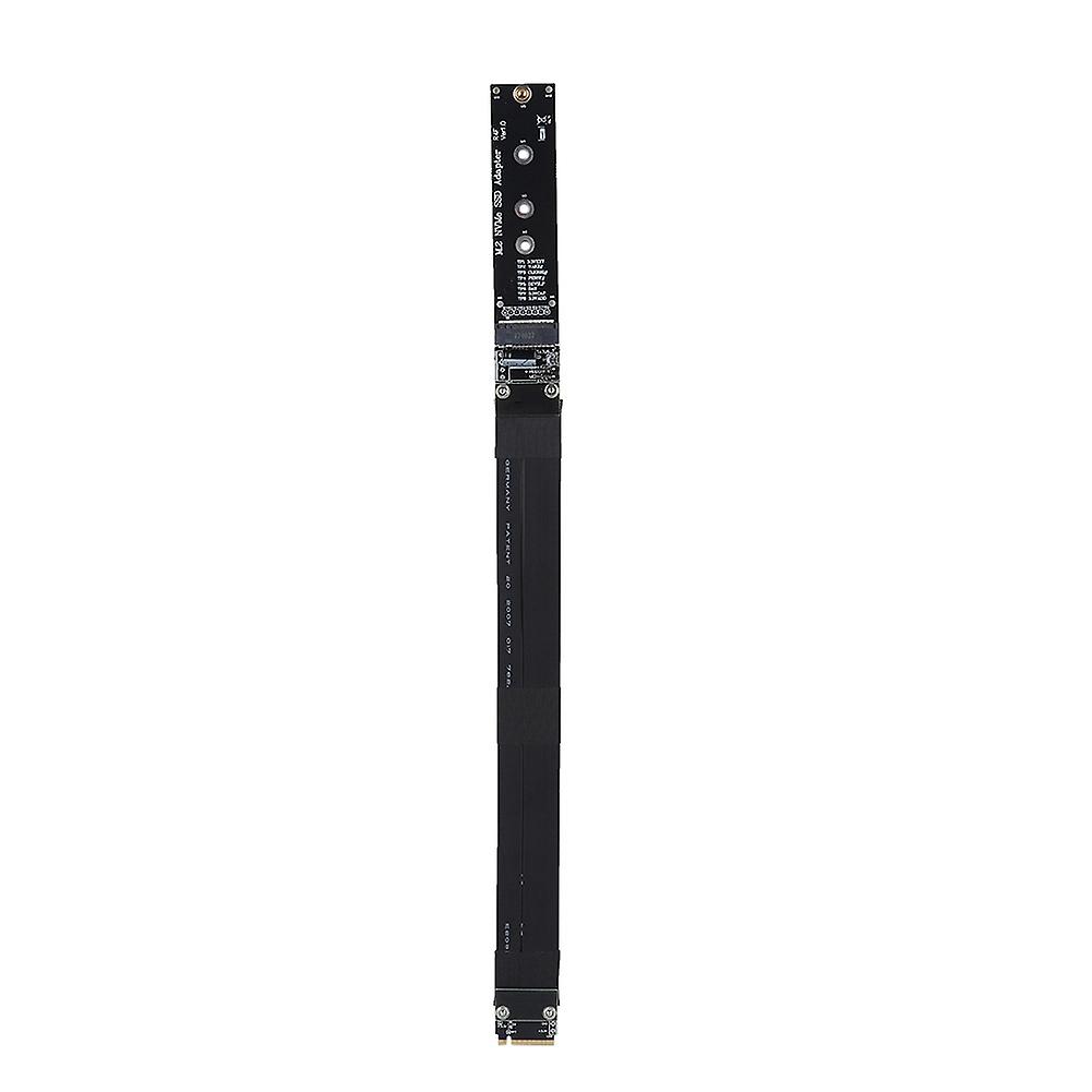20cm M.2 NVMe SSD Solid State Drive Extension Cable for PCI-E 3.0 x4 Full Speed
