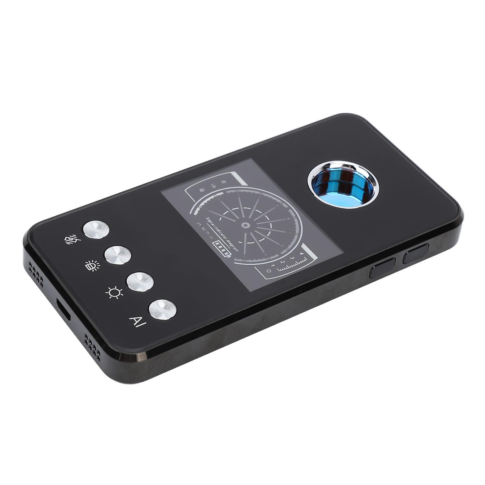 Bug Detector High Sensitivity Intelligent Prevents Positioning Multifunctional Camera Detector for Office Hotel 