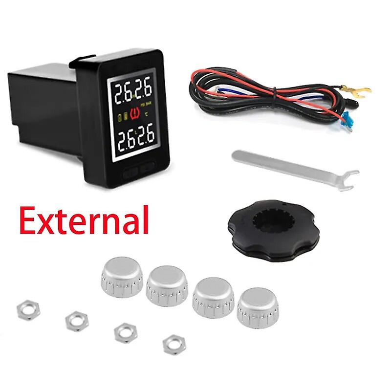 Tire Pressure Detector Xinscnuo Car Tpms Pour Toyota Prado Système De Surveillance De La Pression Et