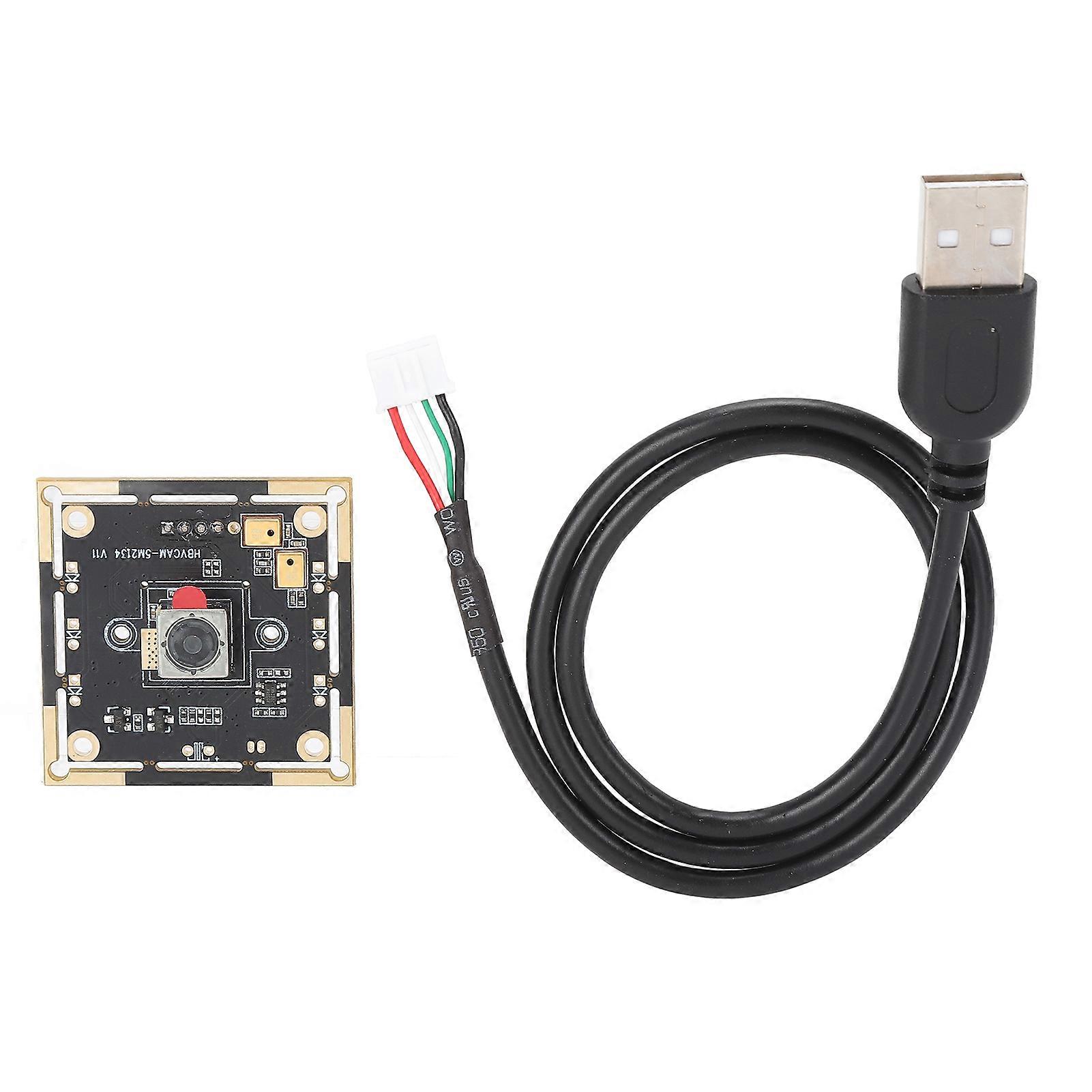 5MP Camera Module 2.8mm 76° Auto Focus Webcam Board with Microphone HBVCAM-5M2134AF76 V11