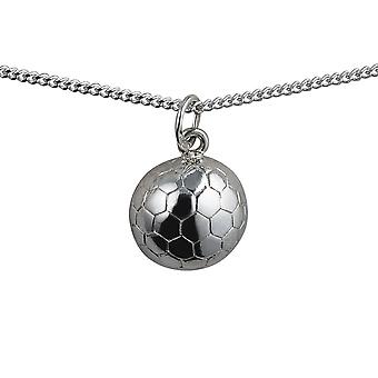 Silver 14mm solid Football Pendant with a curb Chain 24 inches,Specials : American Fashion Style Bags On Sale Silver 14mm solid Football Pendant with a curb Chain 24 inches,Specials : American Fashion Style Bags On Sale