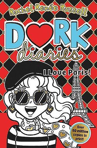 Dork Diaries I Love Paris by Rachel Renee Russell Paperback Book