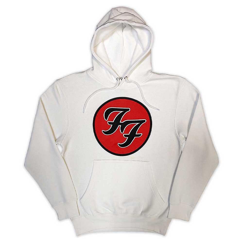 Foo Fighters FF Band Logo Pullover Hoodie
